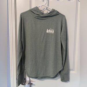 REI Co-op Shirt Womens Sahara Shade Hoodie Size Small